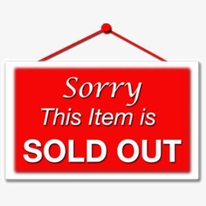 Sold out